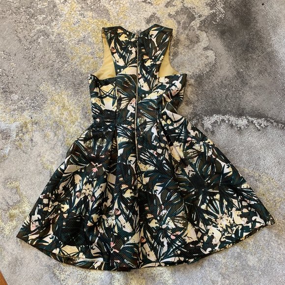 H&M Dress - Jungle pattern - Picture 4 of 4